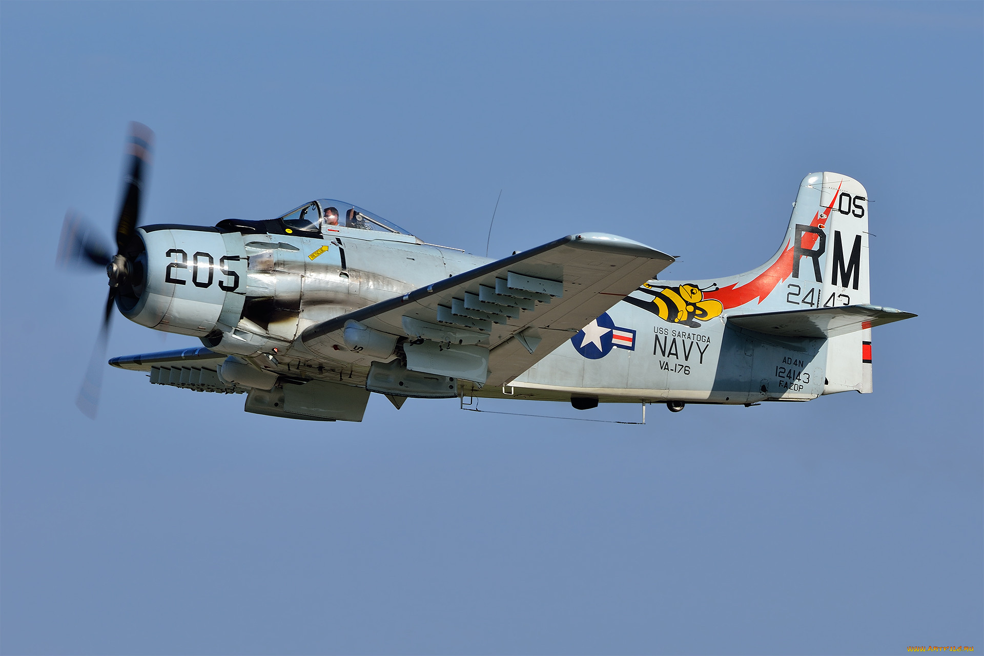 ,  , skyraider, , a-1, 